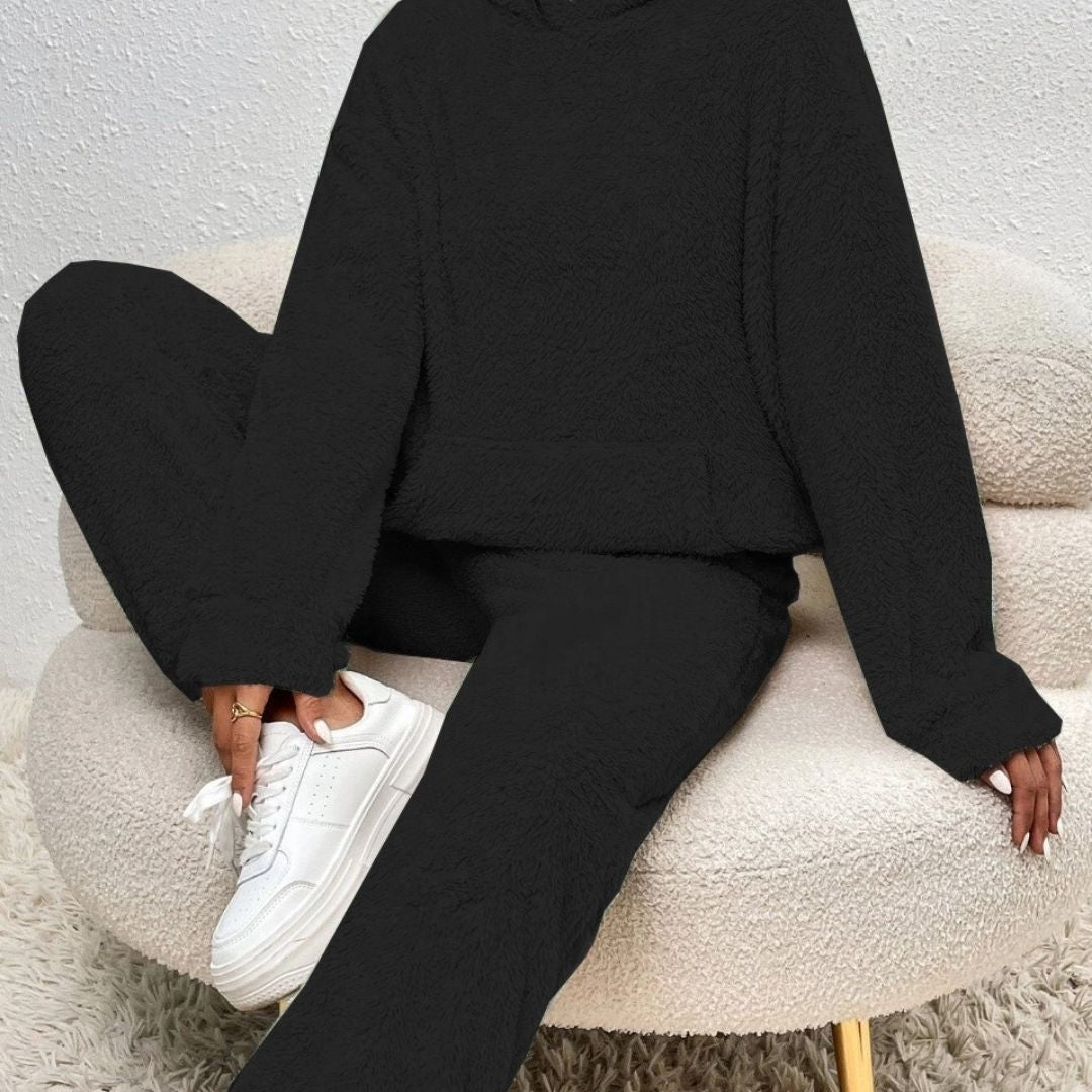 Donna - Set loungewear in pile - Tuta invernale