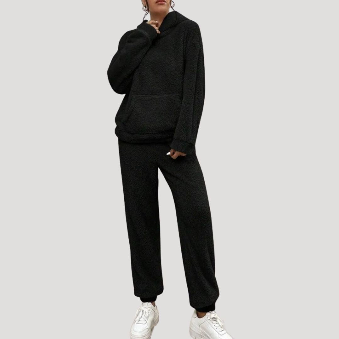 Donna - Set loungewear in pile - Tuta invernale