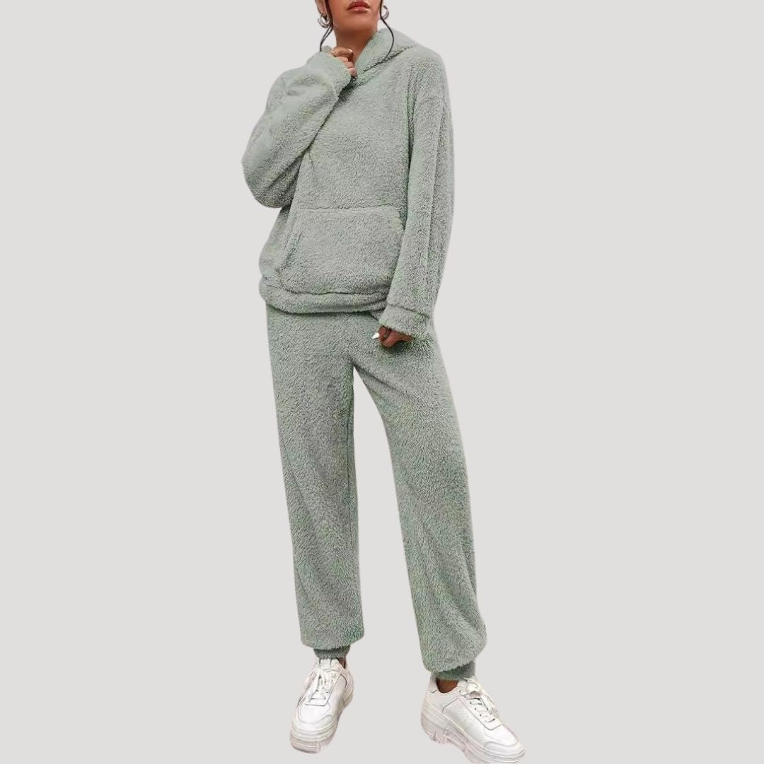 Donna - Set loungewear in pile - Tuta invernale