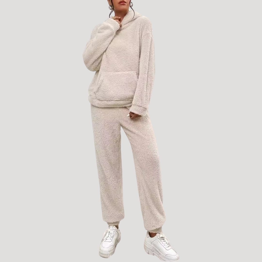 Donna - Set loungewear in pile - Tuta invernale