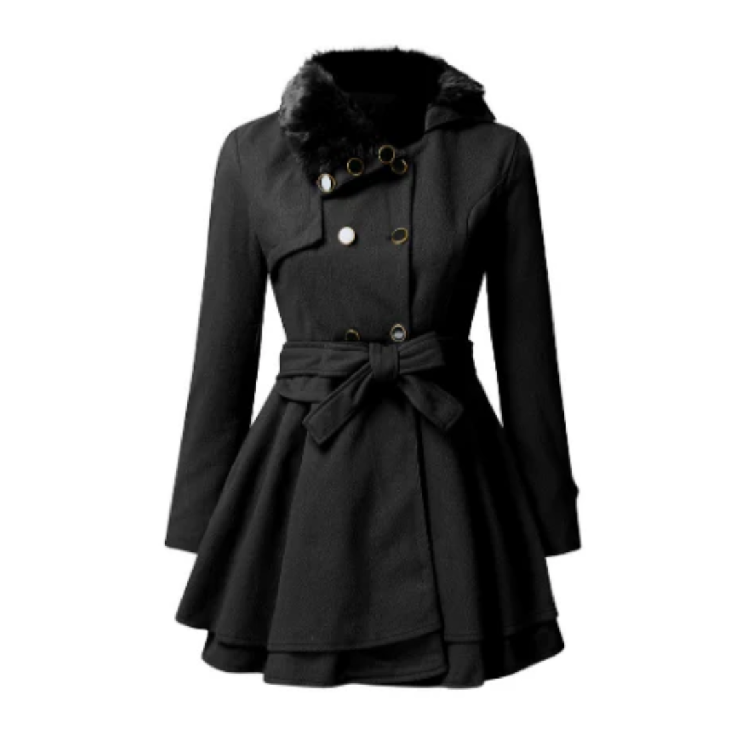 Donna - Elegante trench con cintura - Stile sofisticato