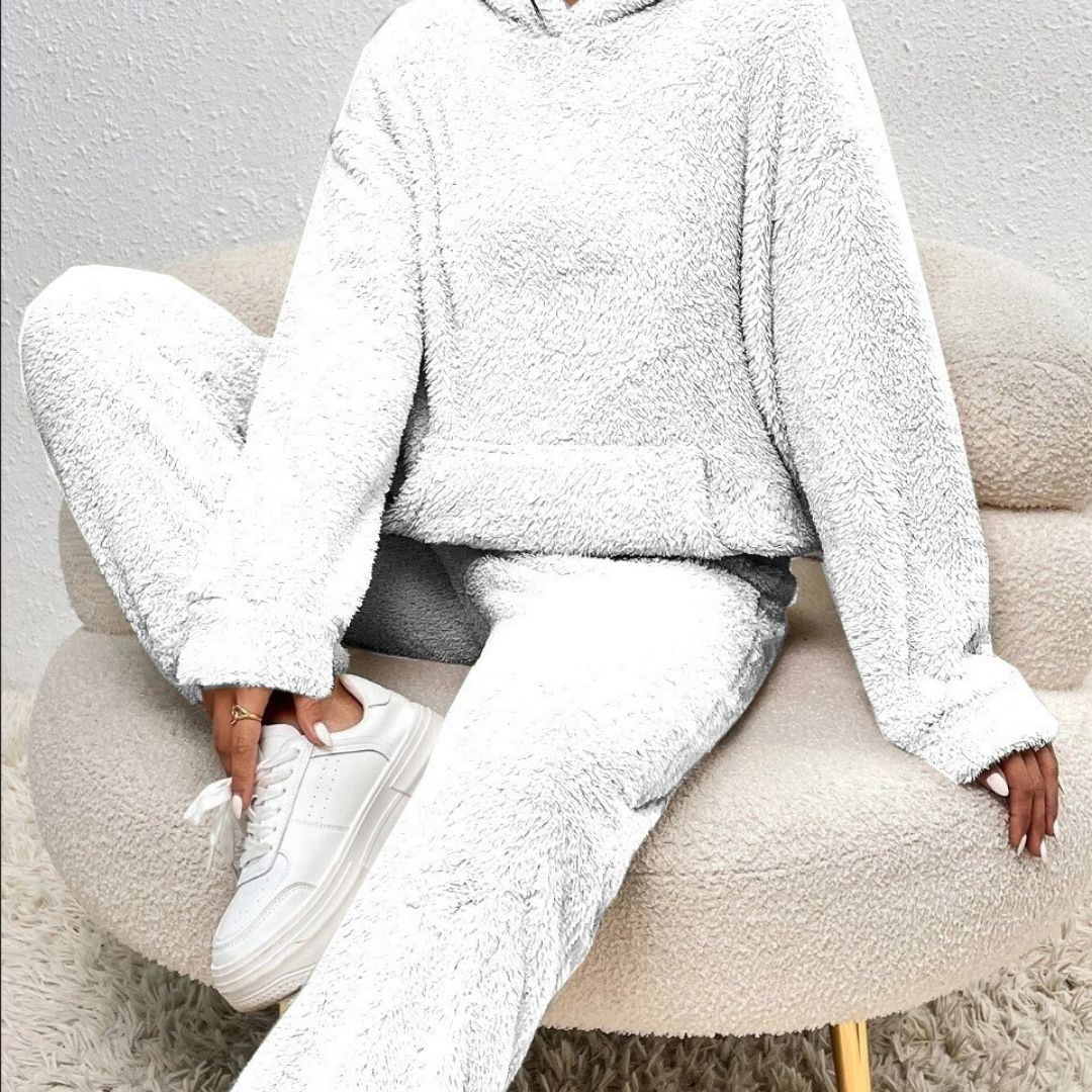 Donna - Set loungewear in pile - Tuta invernale