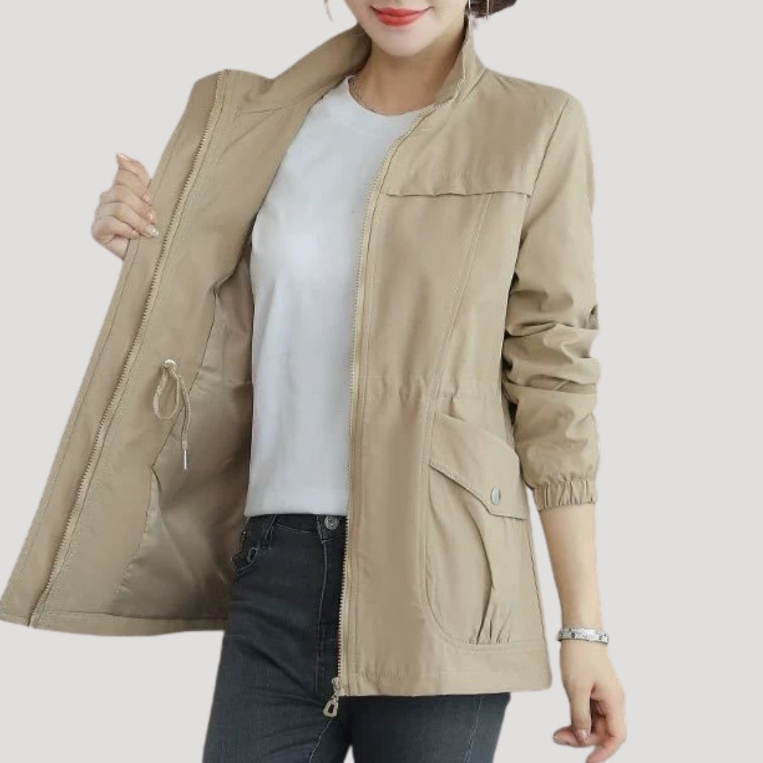 Donna - Giacca a vento leggera - impermeabile