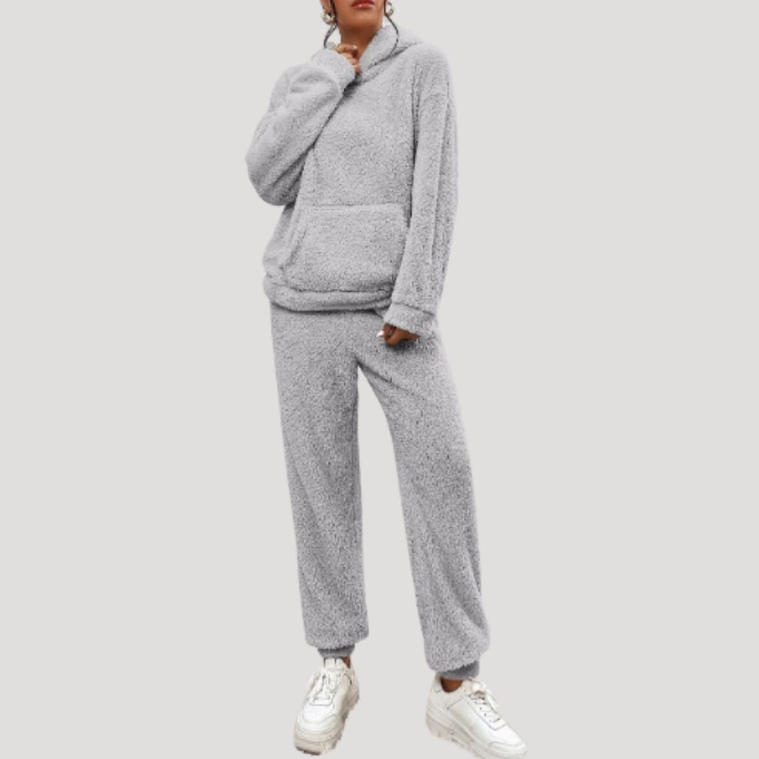 Donna - Set loungewear in pile - Tuta invernale