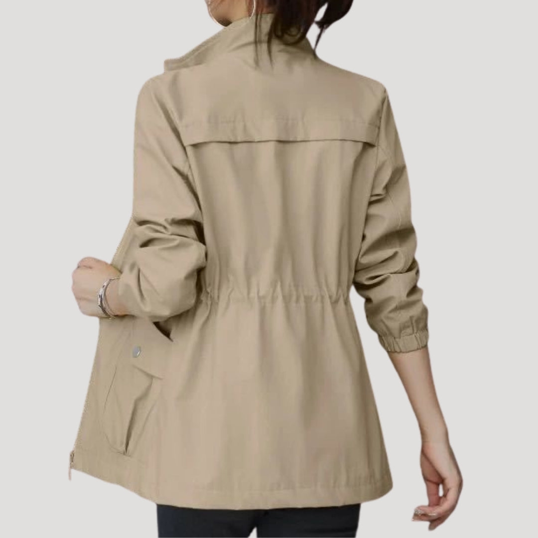 Donna - Giacca a vento leggera - impermeabile