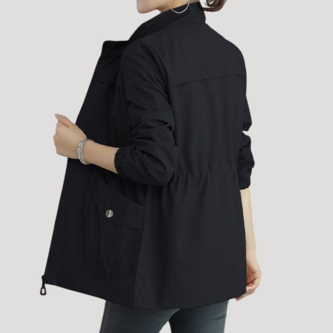 Donna - Giacca a vento leggera - impermeabile