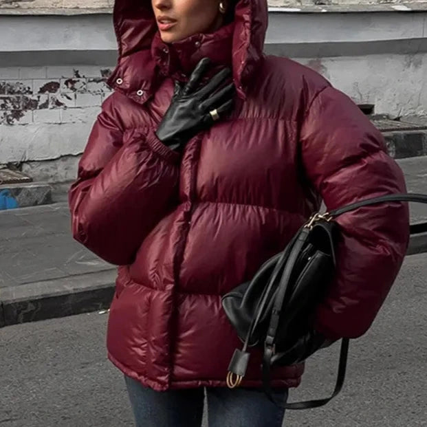 Donna - Giacca Puffer - Design trapuntato