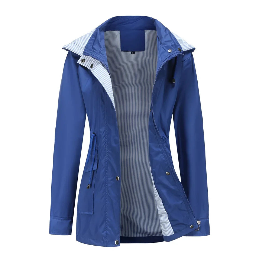 Donna - Trench impermeabile - Capispalla alla moda