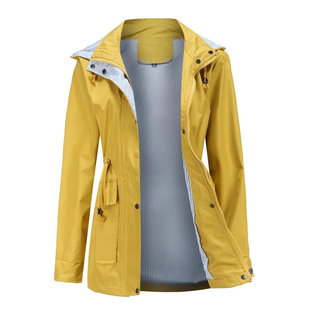 Donna - Trench impermeabile - Capispalla alla moda