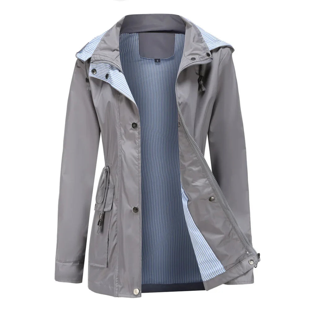 Donna - Trench impermeabile - Capispalla alla moda