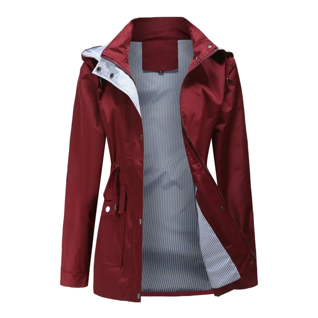 Donna - Trench impermeabile - Capispalla alla moda