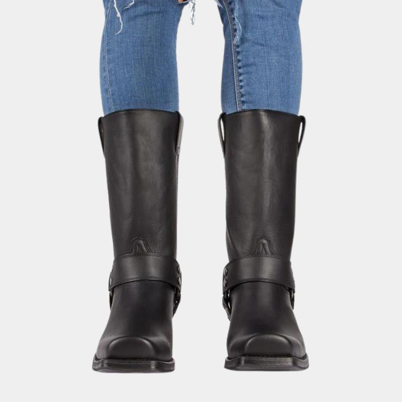 Donna - Stivali da cowboy resistenti - Stile vintage