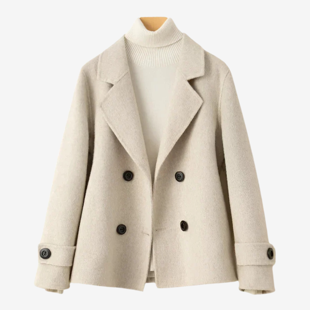 Donna - Blazer elegante in cashmere - Stile confortevole