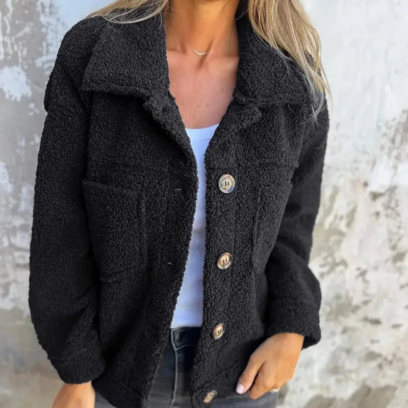 Donna - Cappotto a maniche lunghe - Stile invernale accogliente