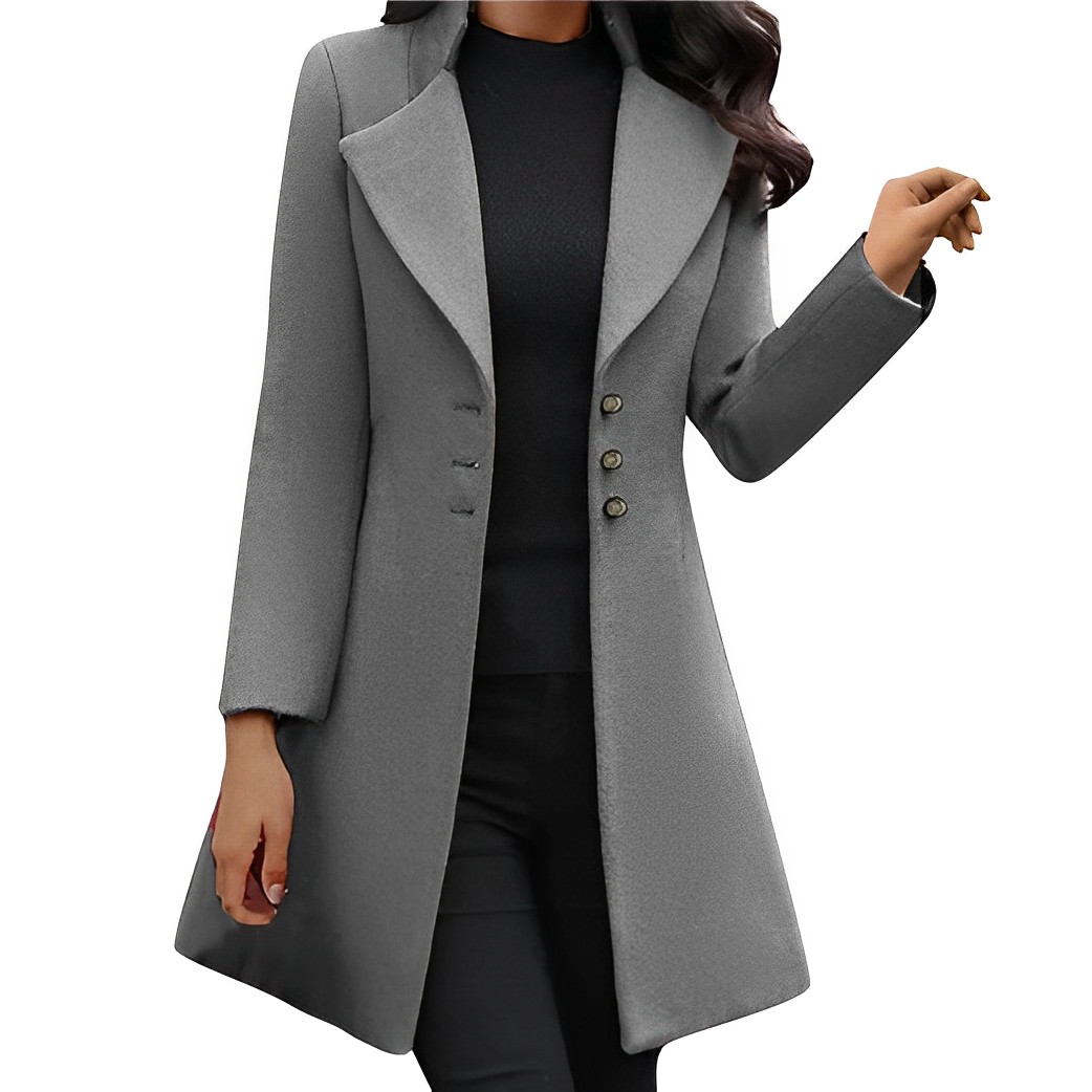 Donna - Cappotto invernale elegante - Soprabito alla moda