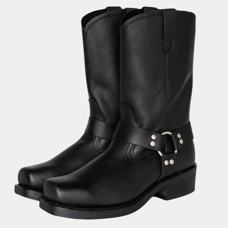 Donna - Stivali da cowboy resistenti - Stile vintage