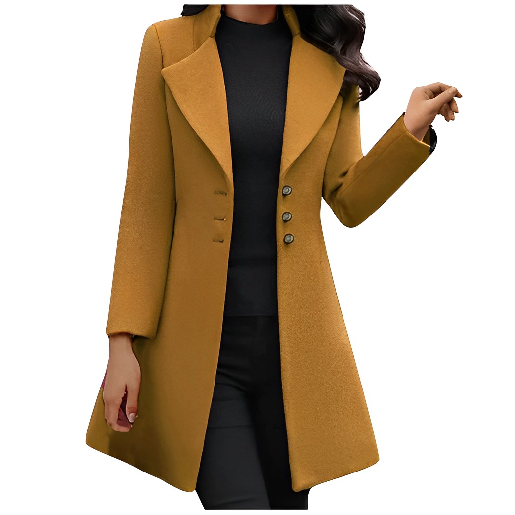 Donna - Cappotto invernale elegante - Soprabito alla moda