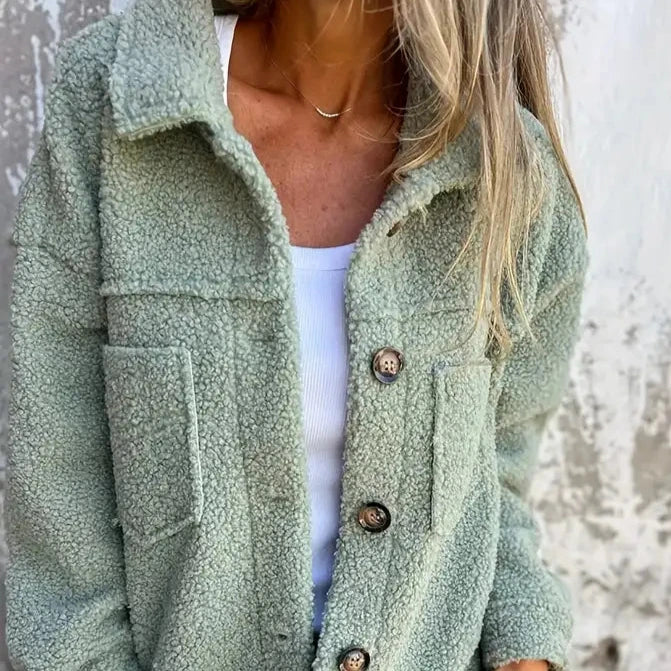 Donna - Cappotto a maniche lunghe - Stile invernale accogliente