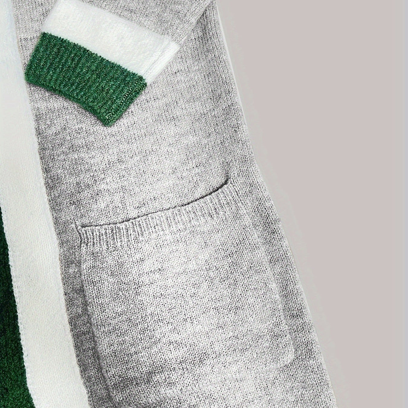 Donna - Cardigan lungo - Stile vintage