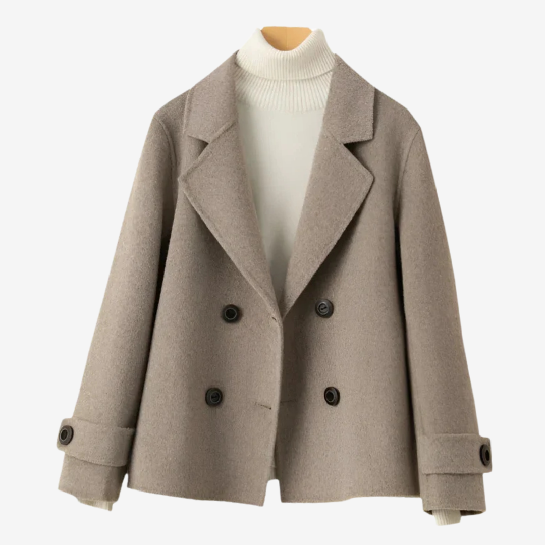Donna - Blazer elegante in cashmere - Stile confortevole