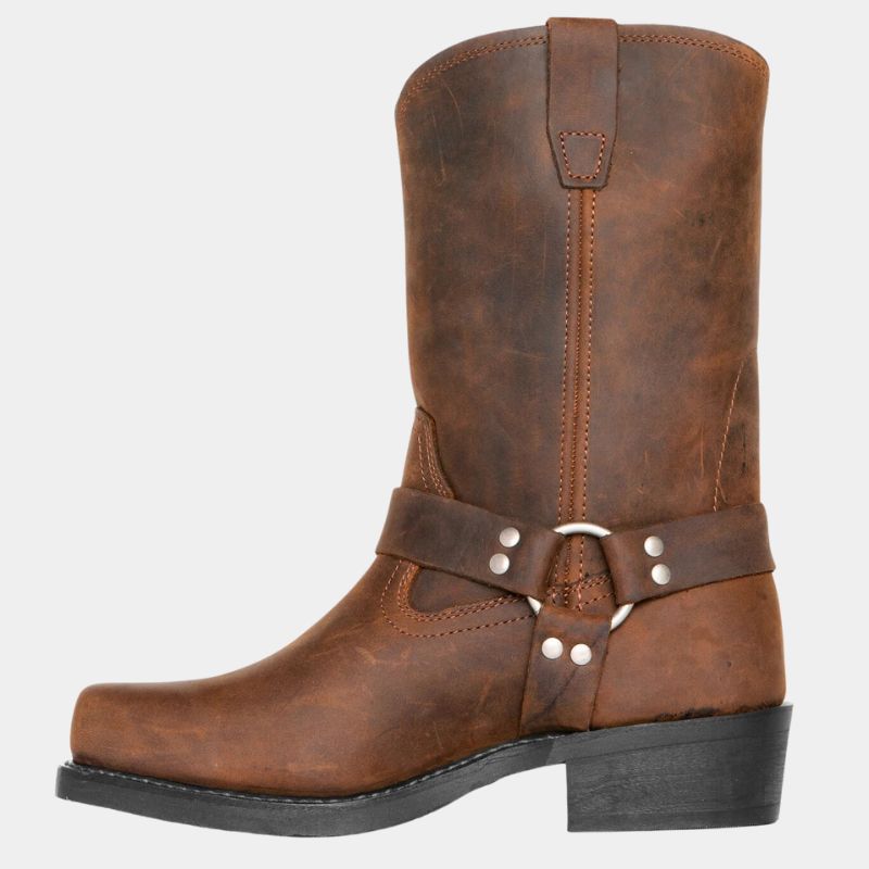 Donna - Stivali da cowboy resistenti - Stile vintage