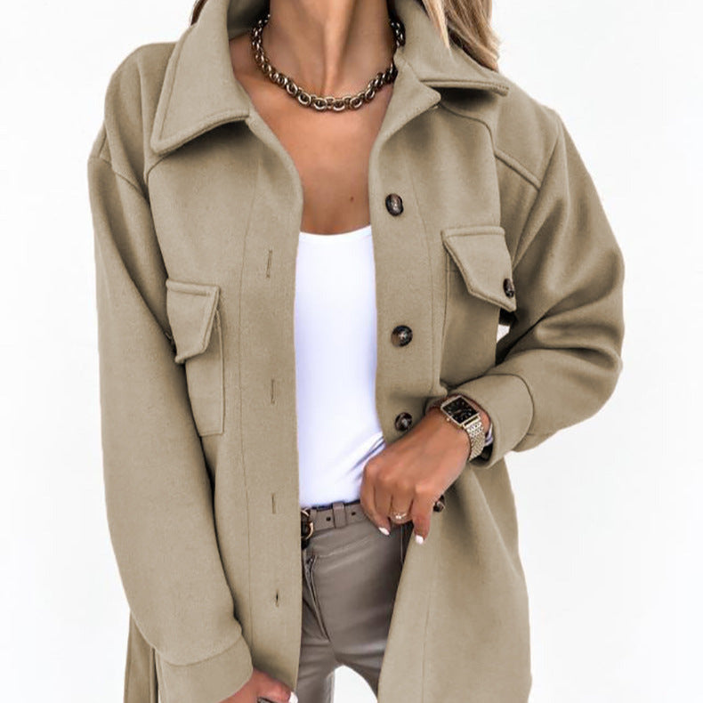 Donna - Giacca casual - Vestibilità aderente