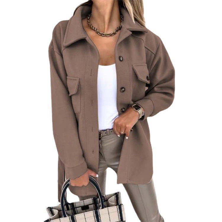 Donna - Giacca casual - Vestibilità aderente