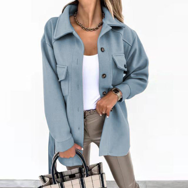 Donna - Giacca casual - Vestibilità aderente