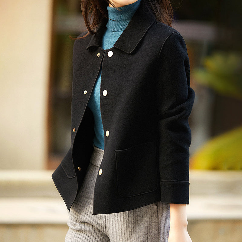 Donna - Giacca button-up con tasche