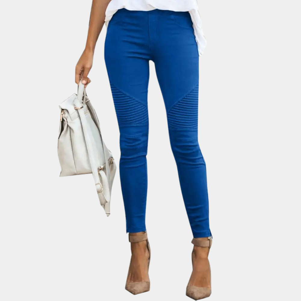 Donna - Jeggings aderenti alla moda - Stretch confortevole