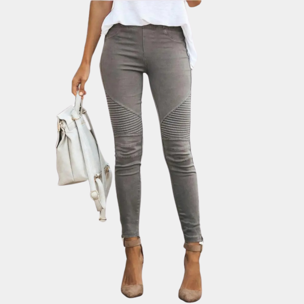 Donna - Jeggings aderenti alla moda - Stretch confortevole