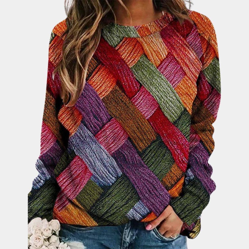 Donna - Maglia colorata - Vestibilità casual