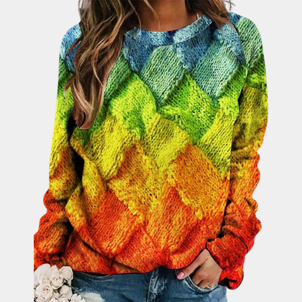 Donna - Maglia colorata - Vestibilità casual