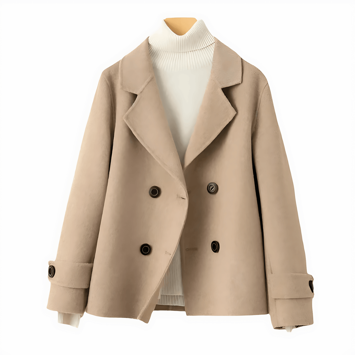 Donna - Blazer elegante in cashmere - Stile confortevole