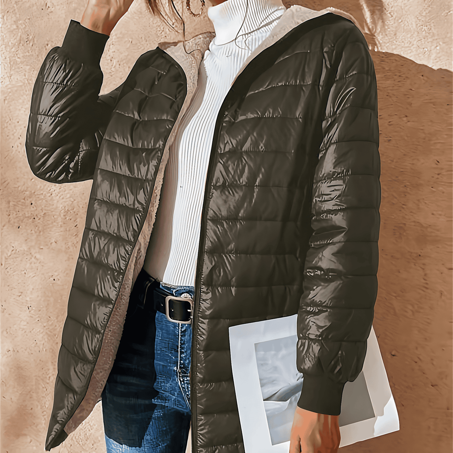 Donna - Giacca trapuntata - Accogliente ed elegante