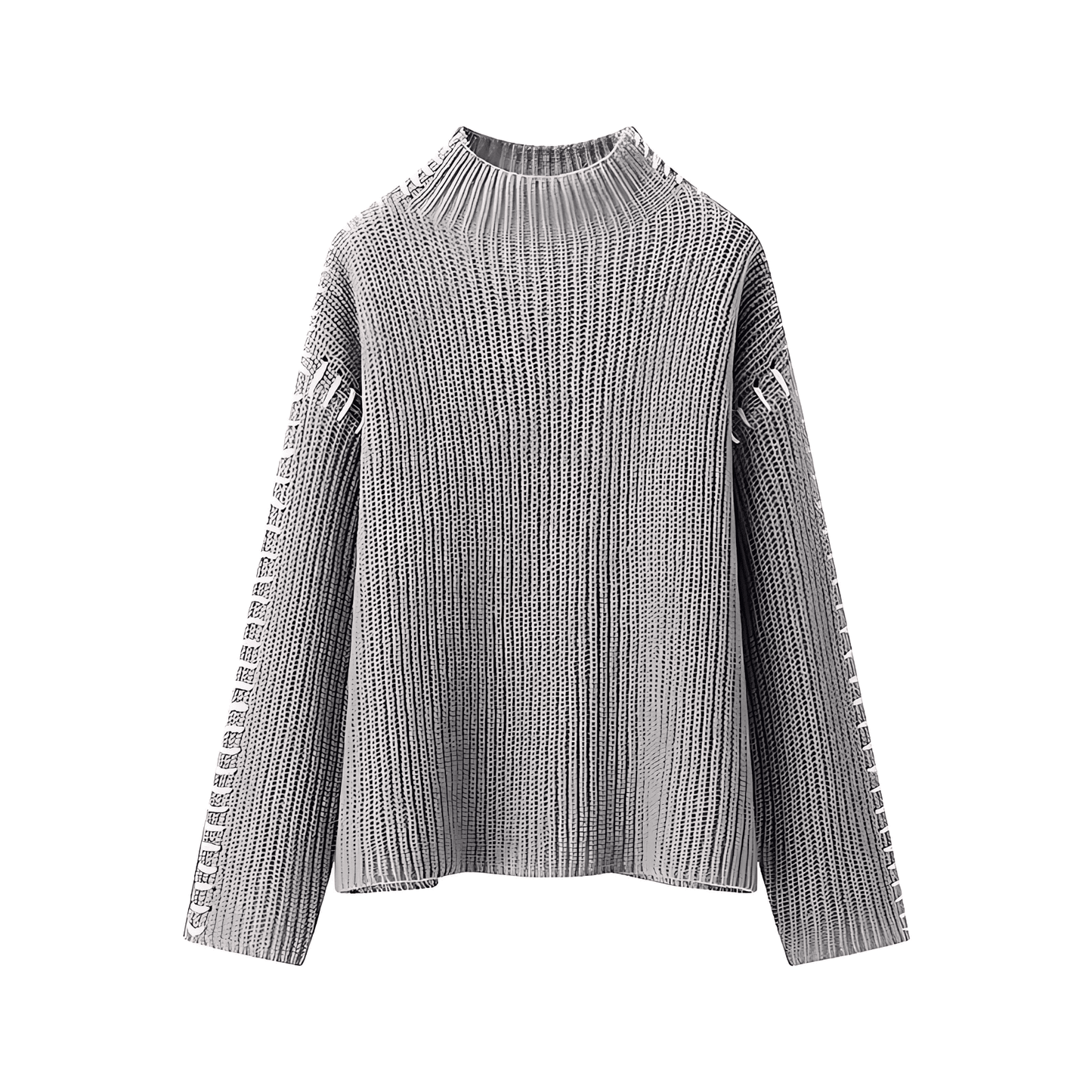 Donna - Maglia - Collo alto