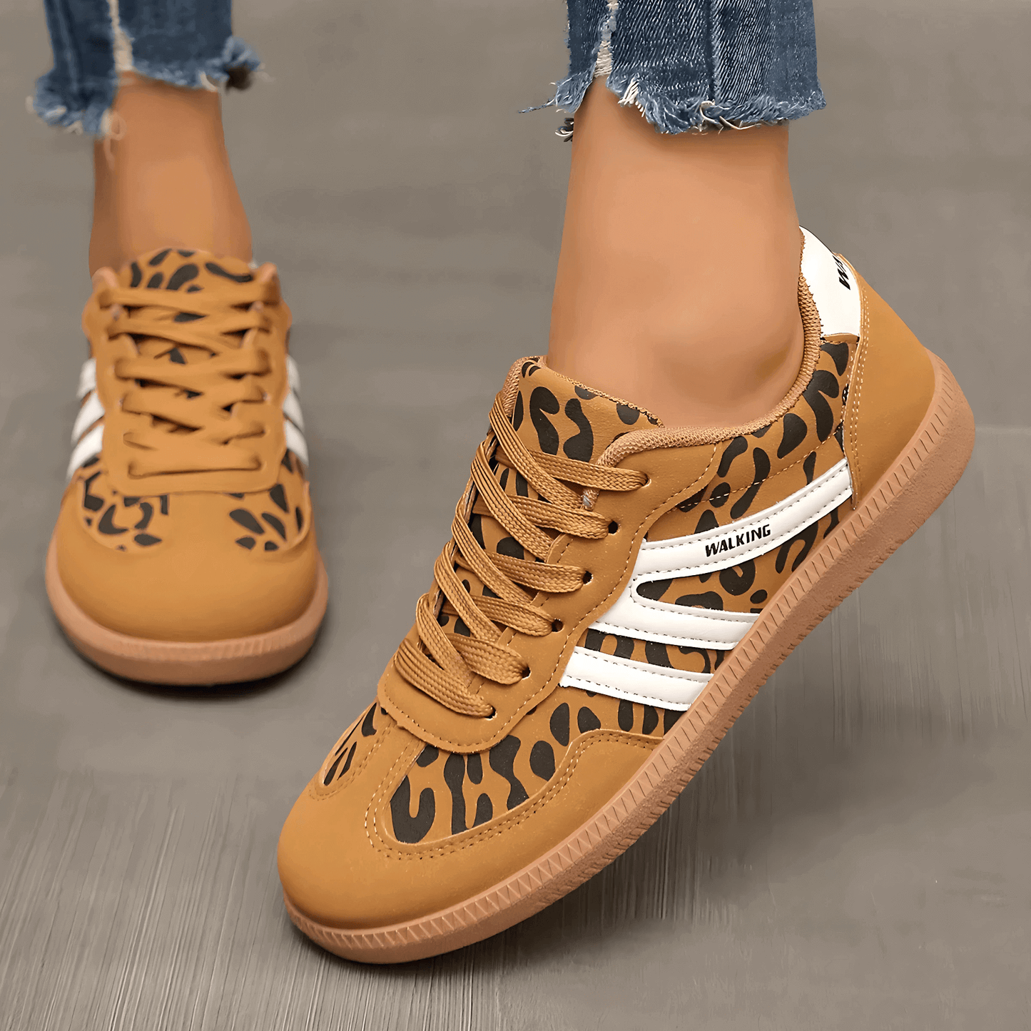 Donna - Sneakers da passeggio - Suola leggera e ammortizzata - Scarpe di sostegno per tutti i giorni