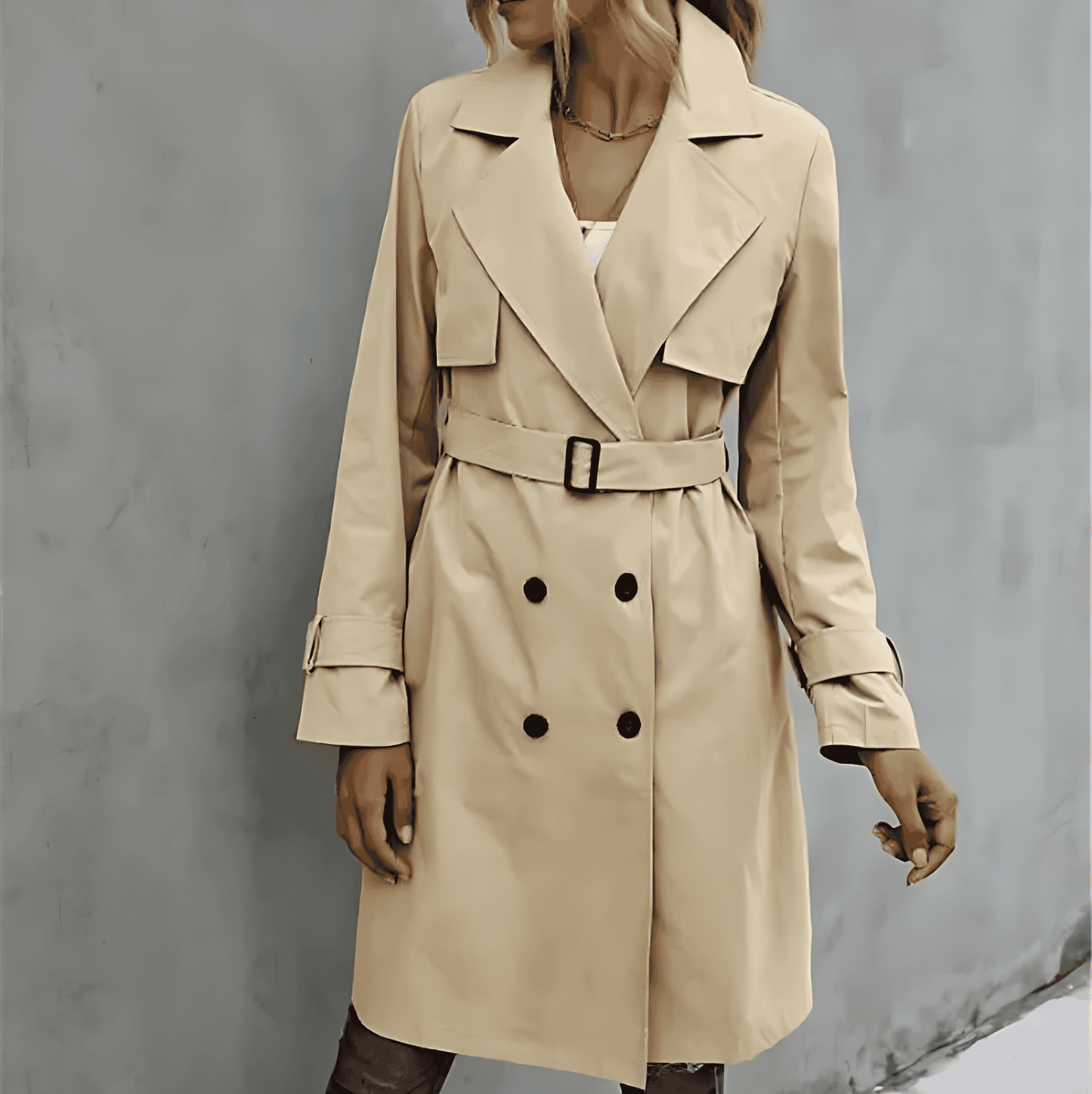 Donna - Trench - Stile classico e senza tempo