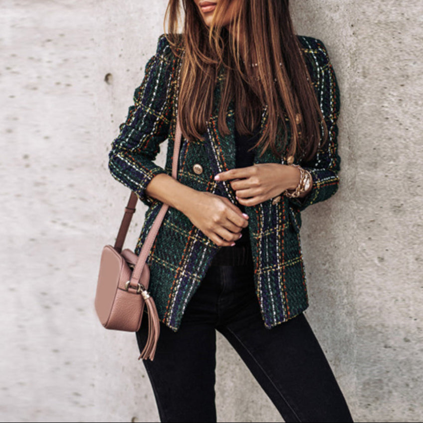 Donna - Blazer classico con chiusura singola