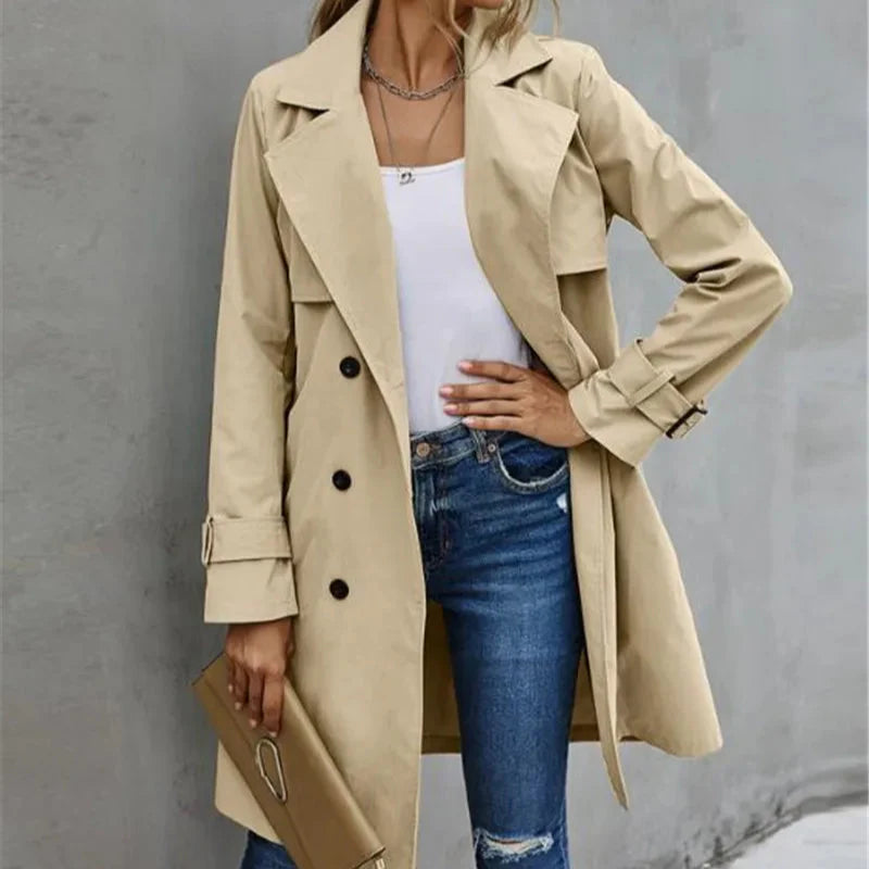 Donna - Trench - Stile classico e senza tempo