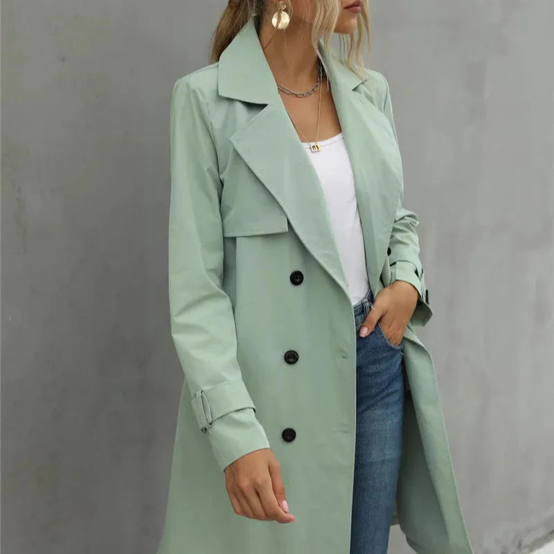 Donna - Trench - Stile classico e senza tempo