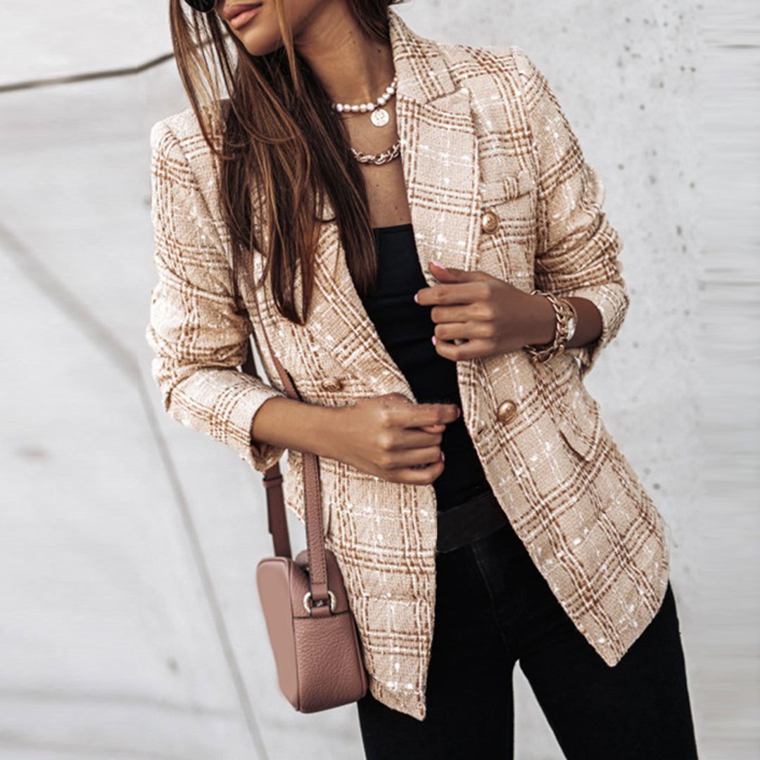 Donna - Blazer classico con chiusura singola