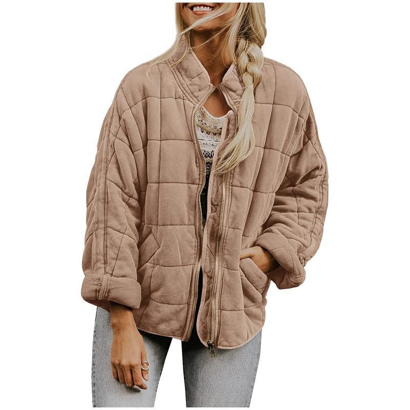 Donna - Giacca trapuntata - Stile casual