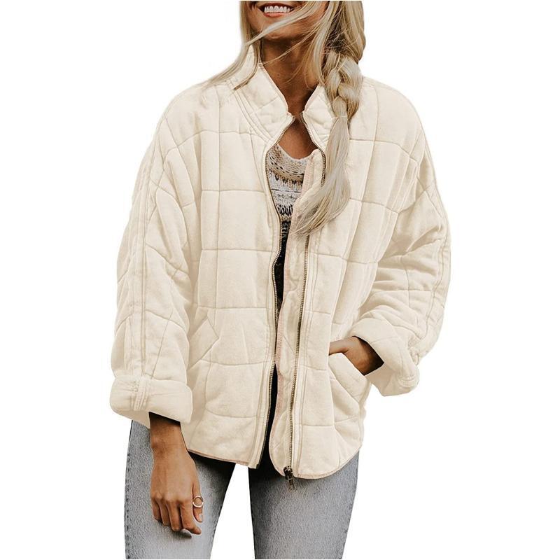 Donna - Giacca trapuntata - Stile casual