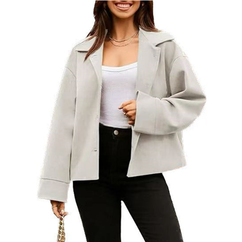 Donna - Giacca oversize - Stile alla moda di alta qualità