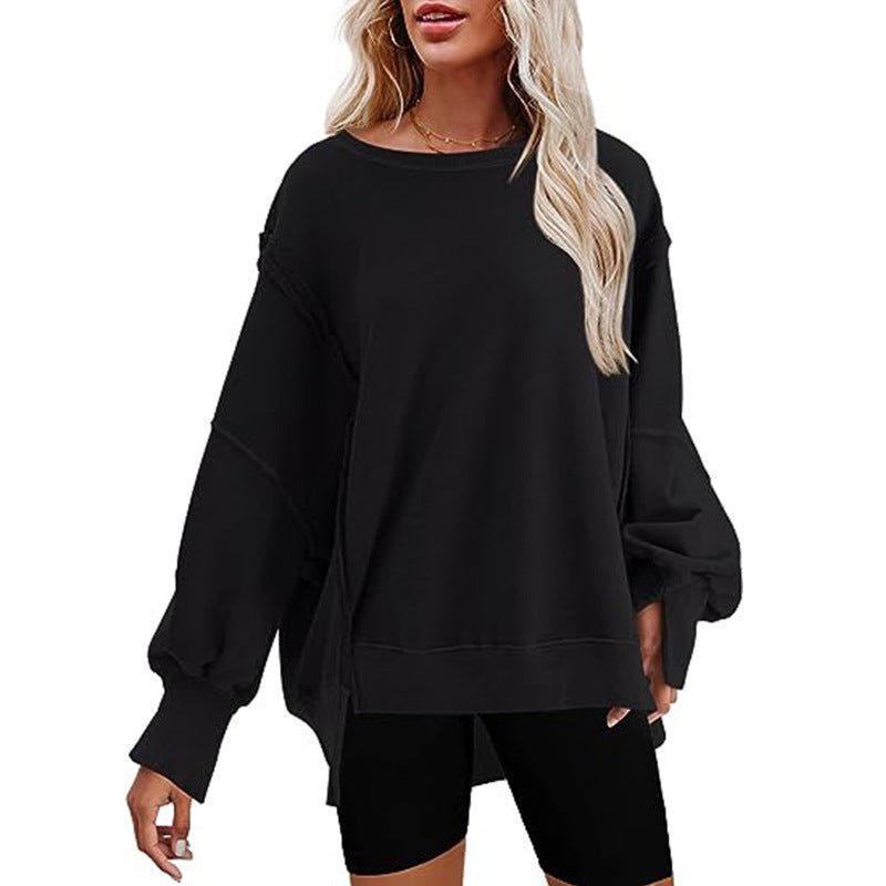 Donna - Felpa oversize - Stile casual