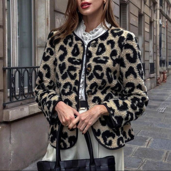 Donna - Giacca in pile con zip - Vestibilità comoda