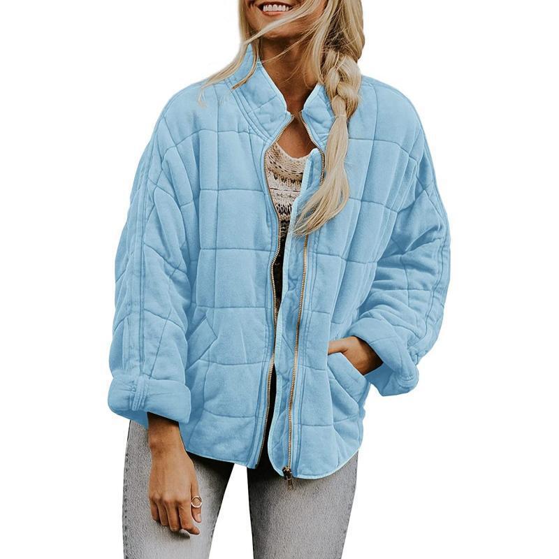 Donna - Giacca trapuntata - Stile casual
