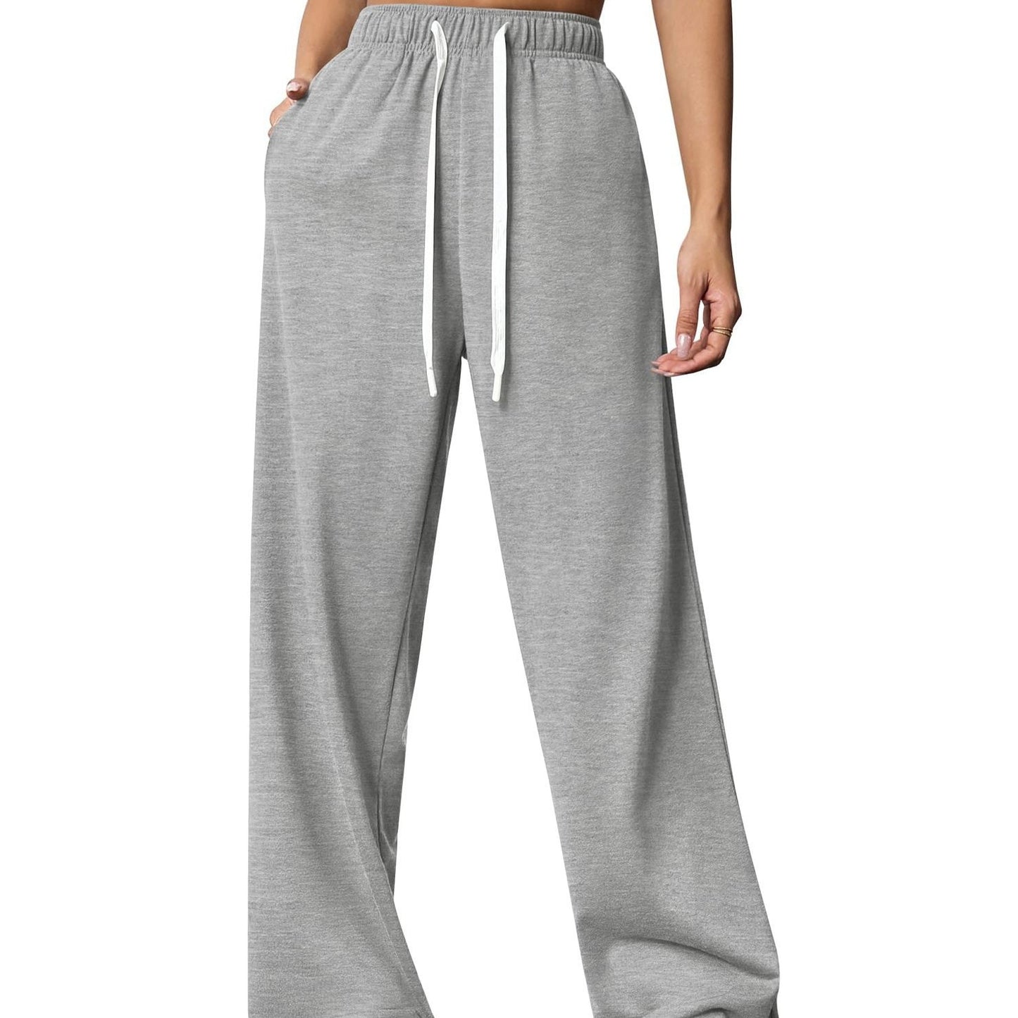 Donna - Pantaloni da jogging larghi con tasche