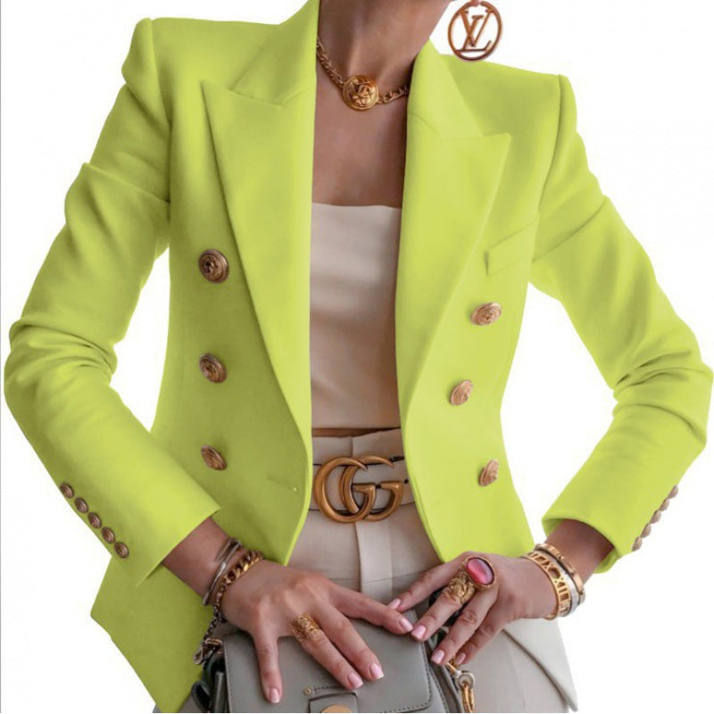 Donna - Blazer elegante - Stile doppio bottone
